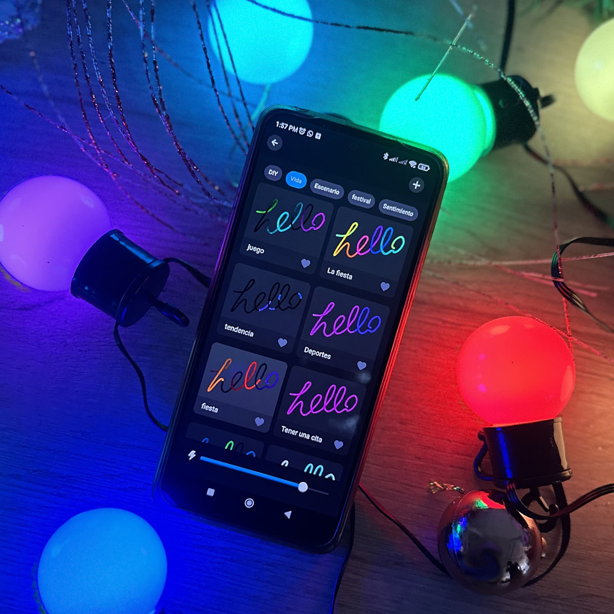 Miniatura 4 de Extension Luz LED Lineal 3m Bombillos